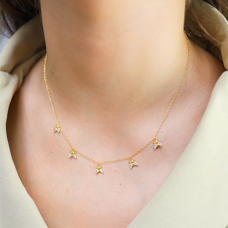 BEE FAMILY NECKLACE