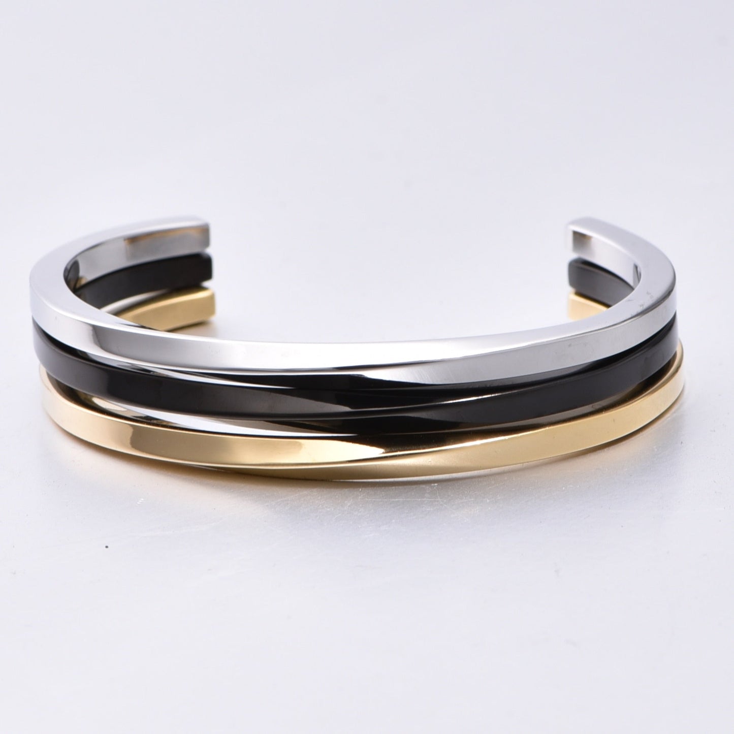 Wavy Bracelet - Black