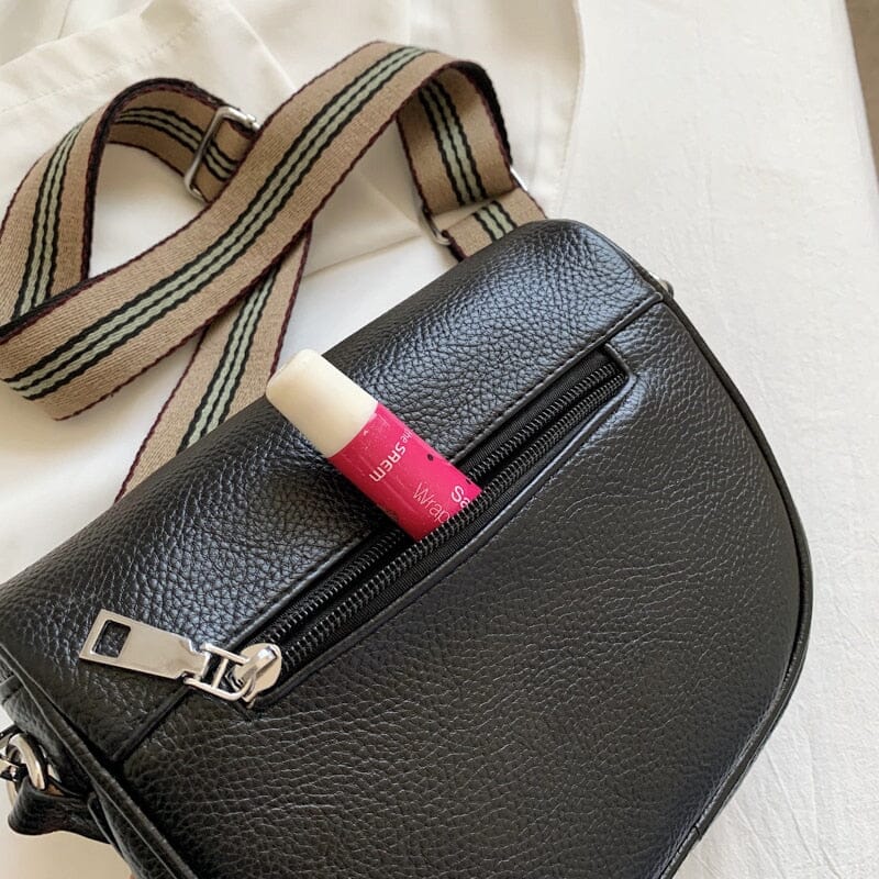 Bolsa Oxana de Couro Alça Transversal
