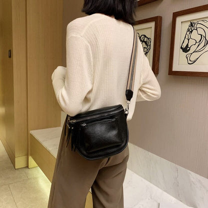 Bolsa Oxana de Couro Alça Transversal