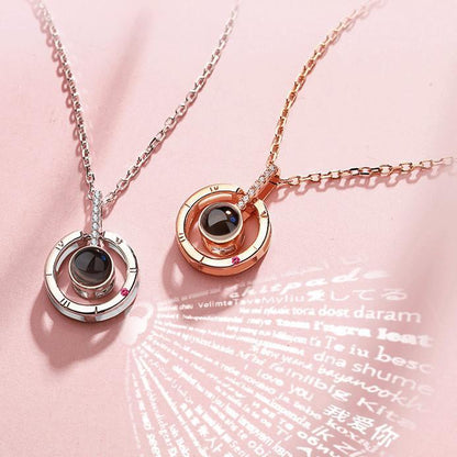 "I Love You" In 100 Languages Necklace
