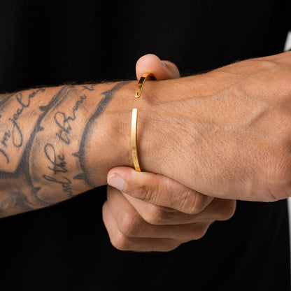 Classic Cuff 3mm (Gold)