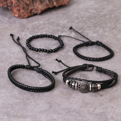 Vintage Bracelet - Sun (Black)
