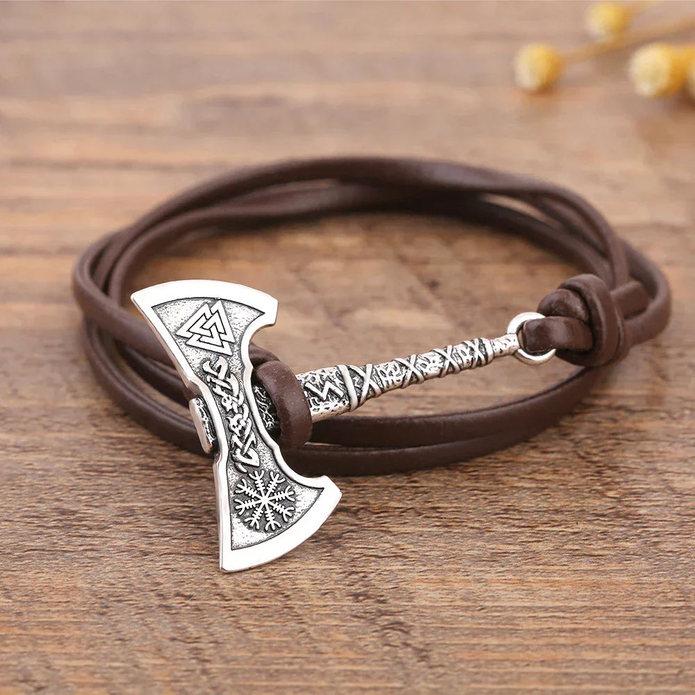 Viking Bracelet - Valknut
