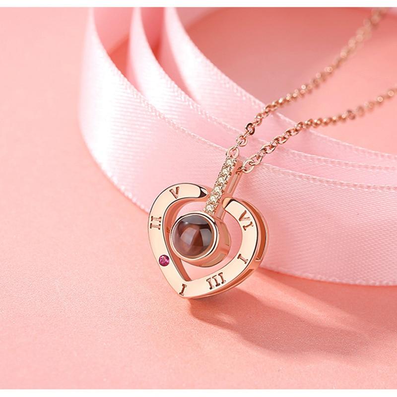 "I Love You" In 100 Languages Necklace