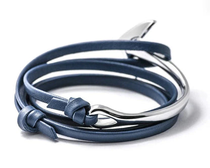 Anchor Bracelet - Royal Blue