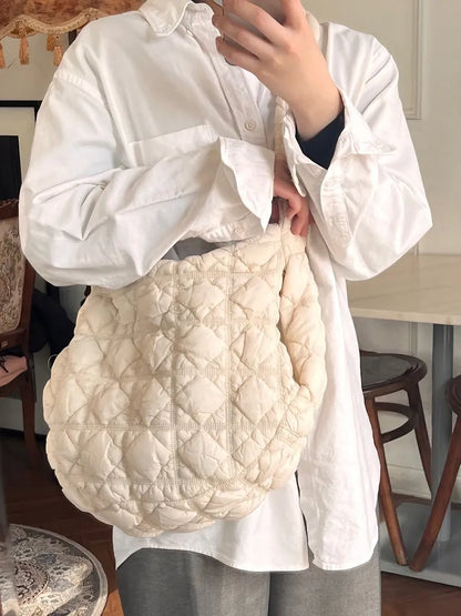 Shoulder Pleated bag