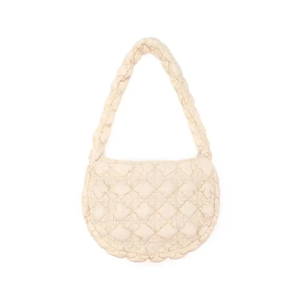 Shoulder Pleated bag