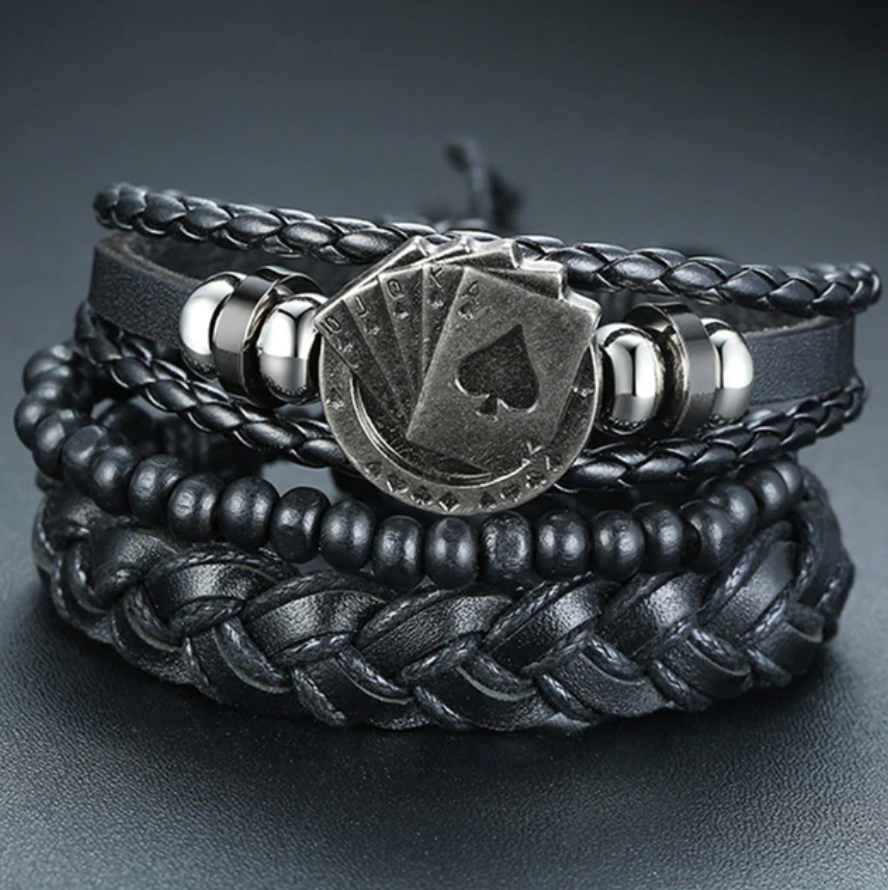 Vintage Bracelet - Cards