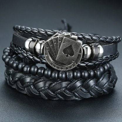 Vintage Bracelet - Cards