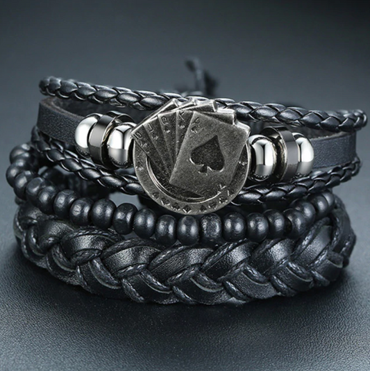 Vintage Bracelet - Cards
