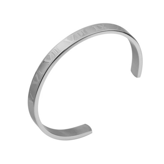 Roman Bracelet - Silver