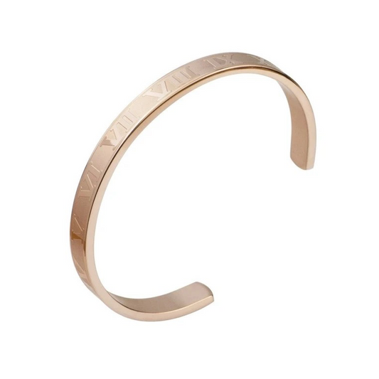 Roman Bracelet - Rose Gold