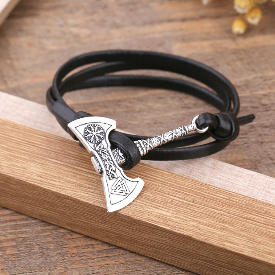 Viking Bracelet - Valknut