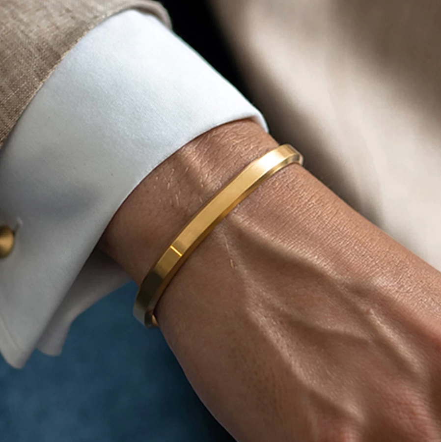 Simplistic Bracelet - Gold
