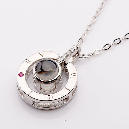 "I Love You" In 100 Languages Necklace