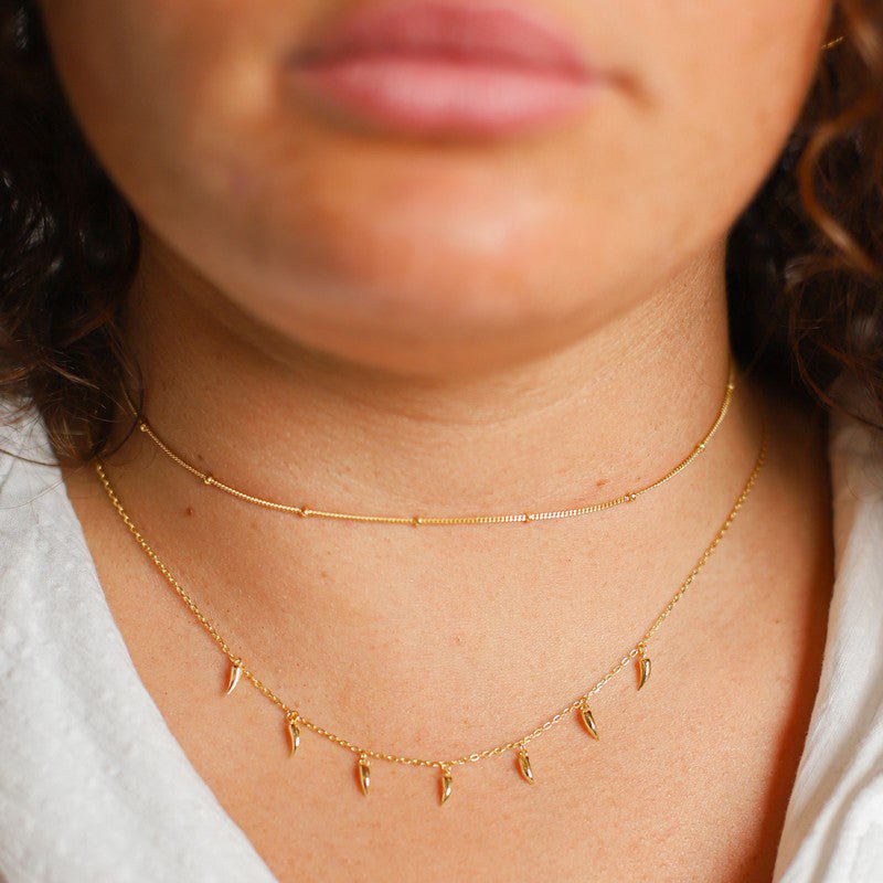 BASILISK NECKLACE
