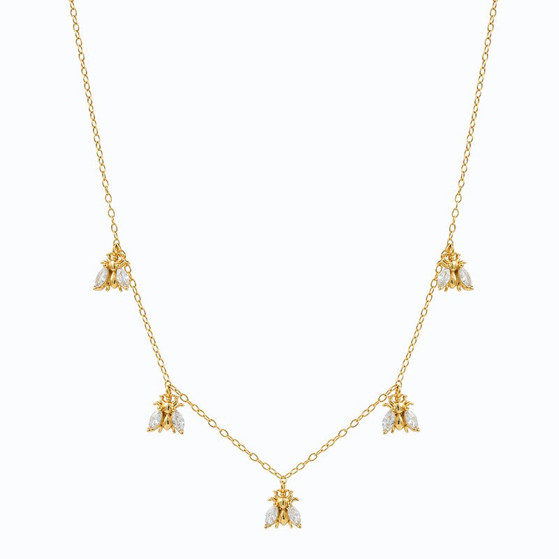 BEE FAMILY NECKLACE