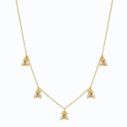 BEE FAMILY NECKLACE