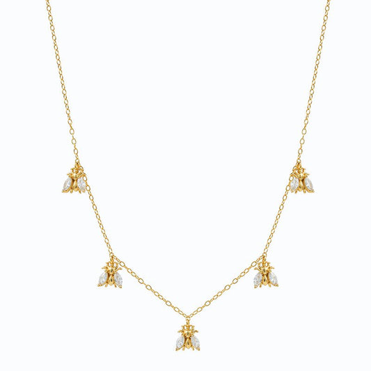 BEE FAMILY NECKLACE