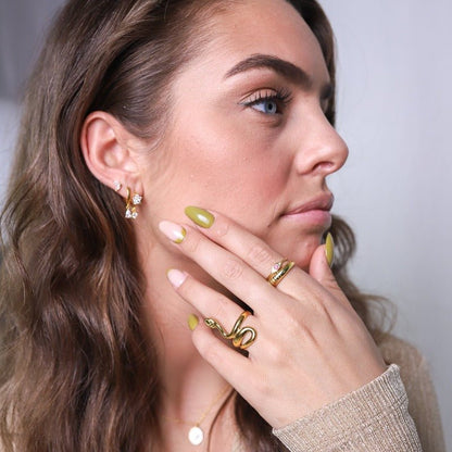 BIG SNAKE RING