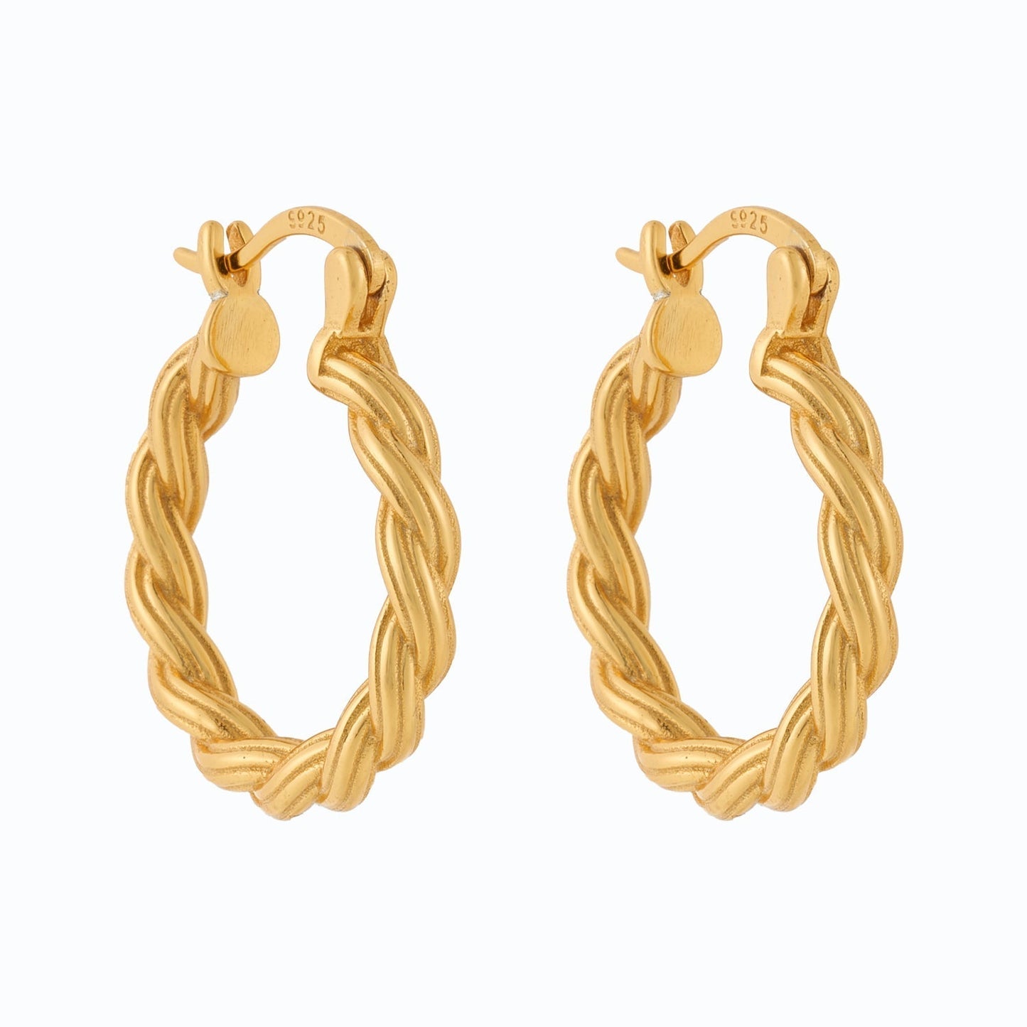 BRAIDED HOOPS