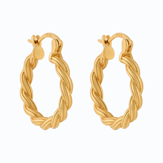 BRAIDED HOOPS