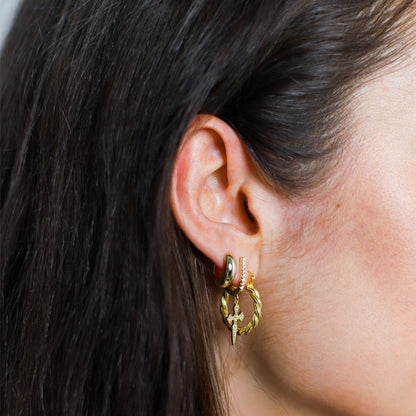 BRAIDED HOOPS