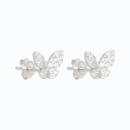 BUTTERFLY STUD