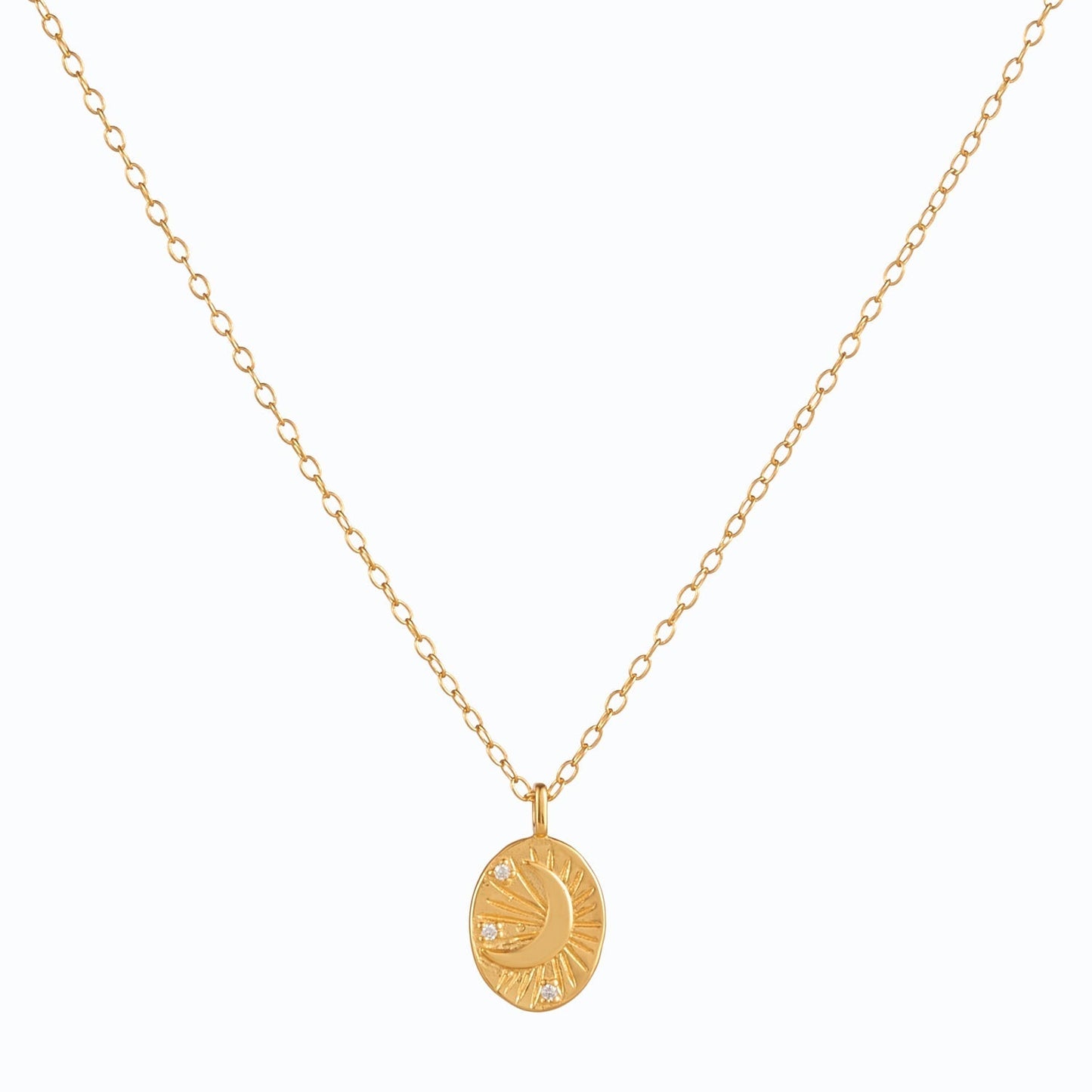CALMING MOON PENDANT
