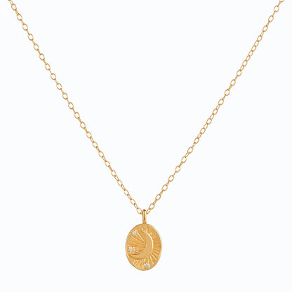 CALMING MOON PENDANT