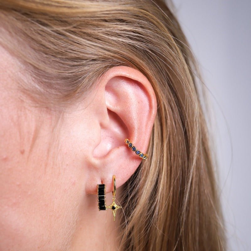 COBALT EARCUFF