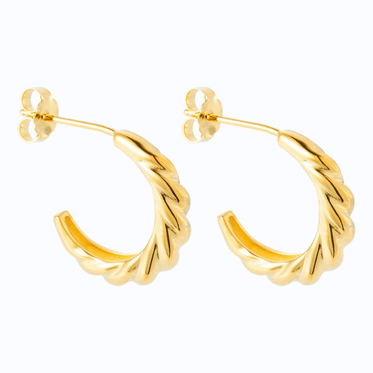 CROISSANT EARRINGS