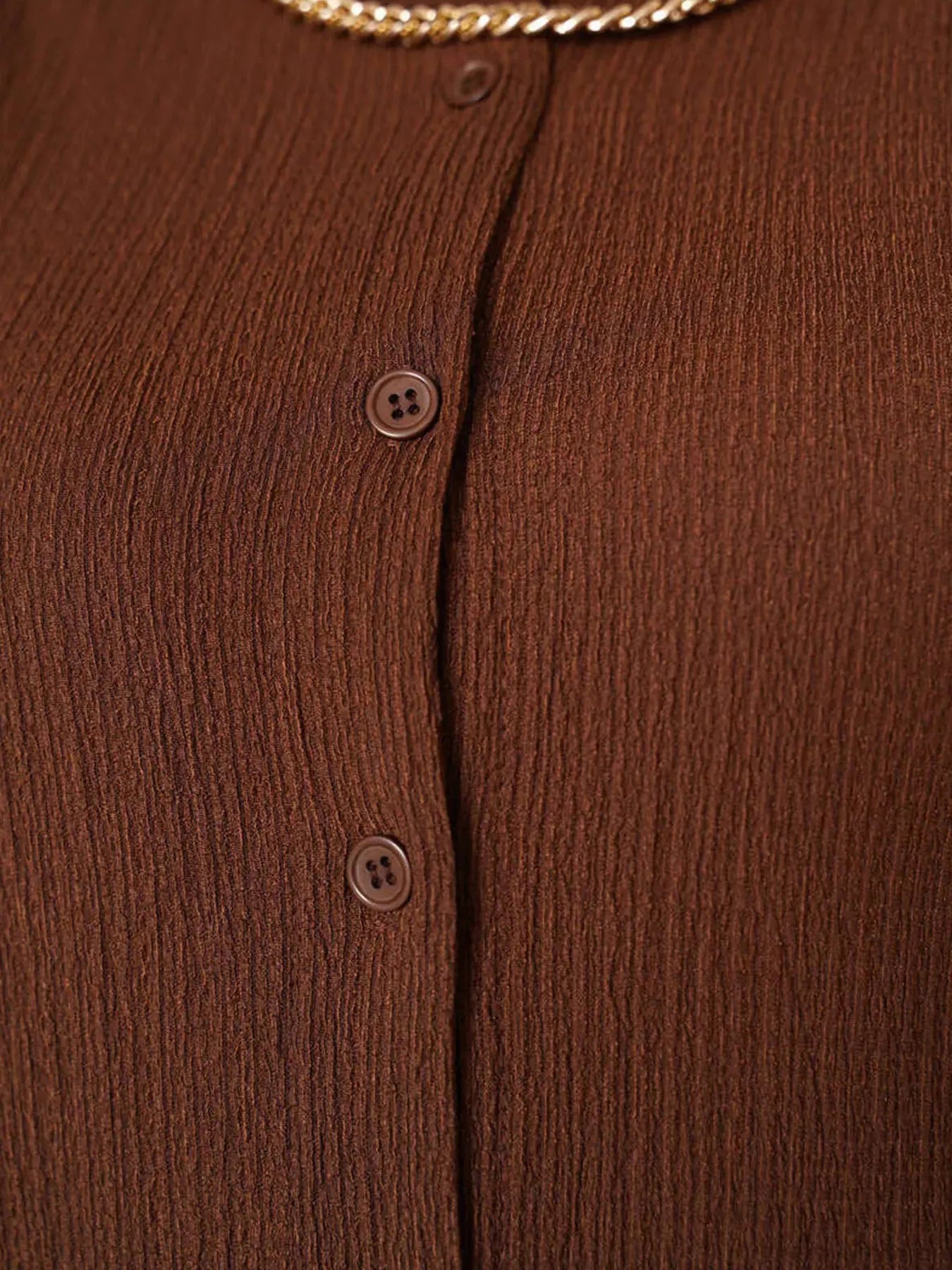 Button Up Long Sleeve Shirt and Pants Set