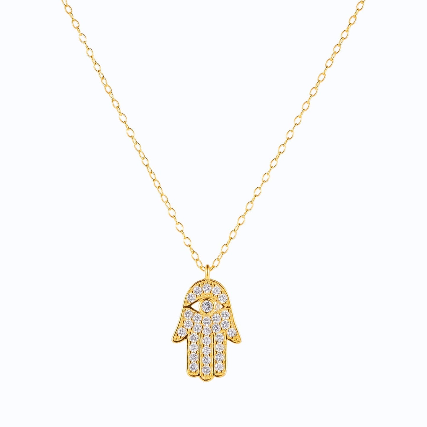 HAND NECKLACE