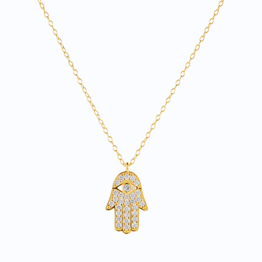 HAND NECKLACE