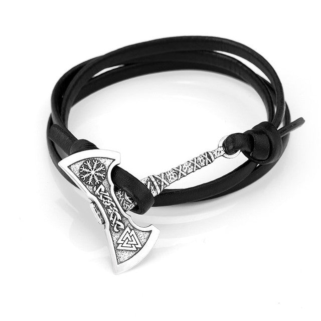 Viking Bracelet - Valknut