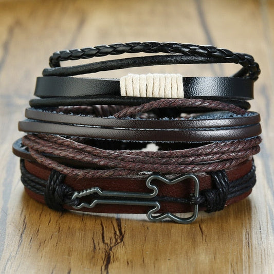 Vintage Bracelet - The Musician