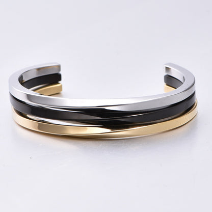Wavy Bracelet - Black