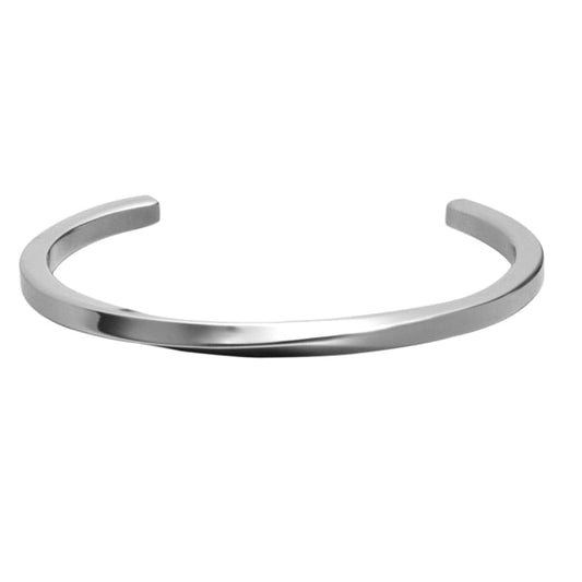 Wavy Bracelet - Silver
