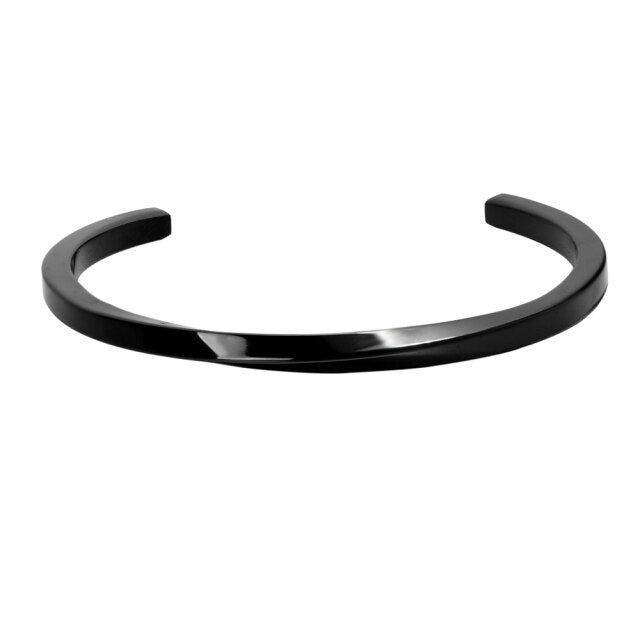 Wavy Bracelet - Black