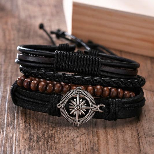 Vintage Bracelet - Compass