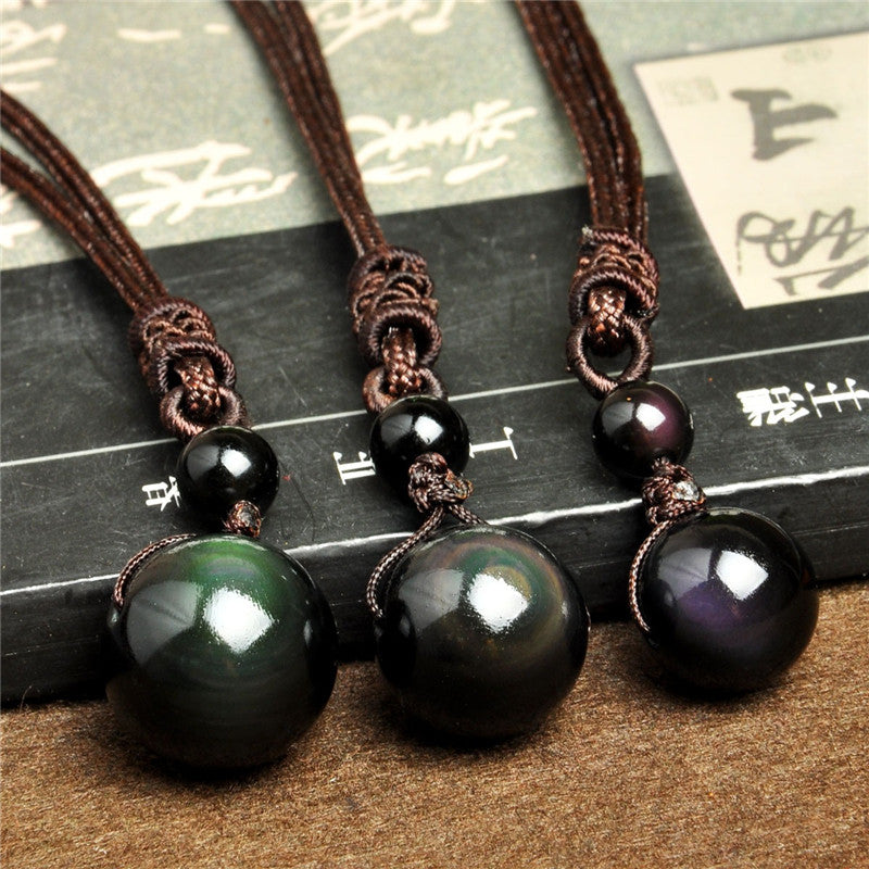 Black Eye Necklace