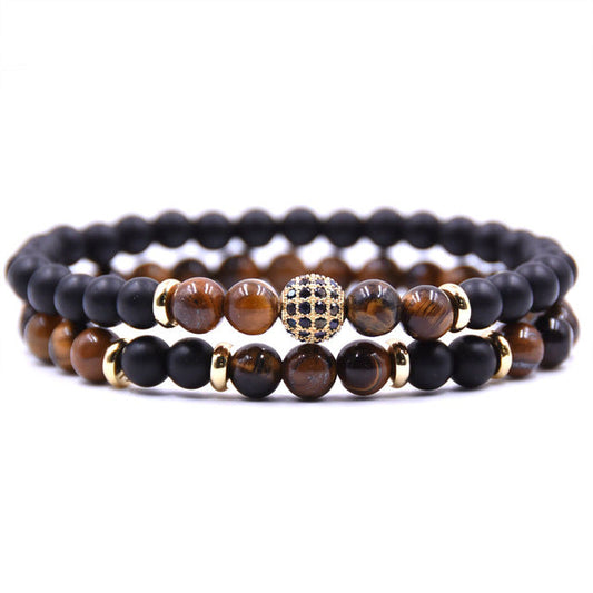 Crystal Stone Bracelet - Balance