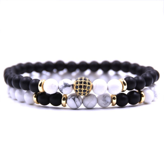 Crystal Stone Bracelet - Kindness