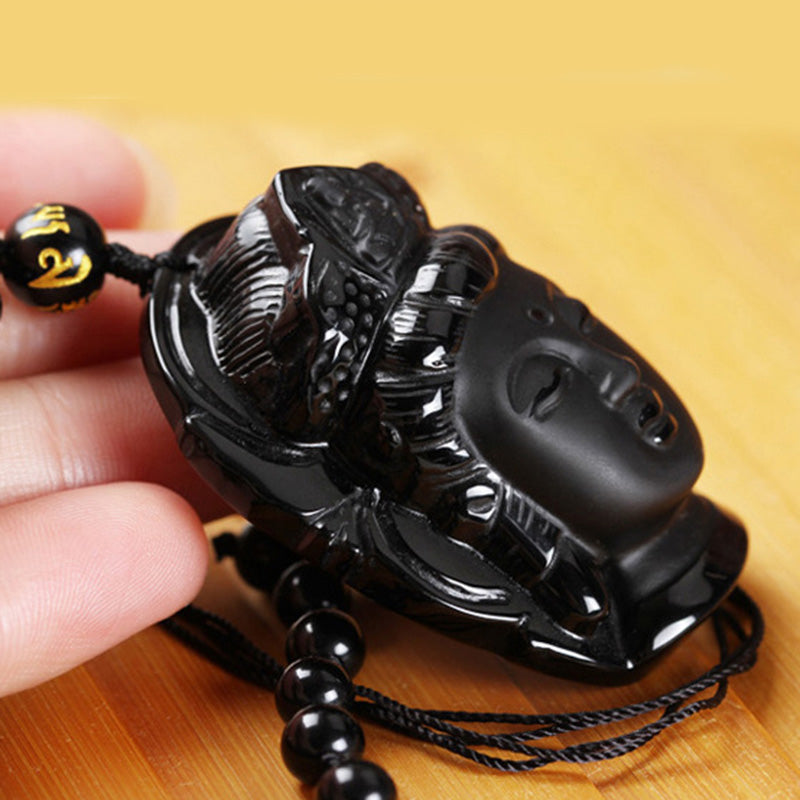 Buddha Head Amulet