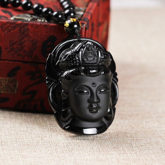Buddha Head Amulet