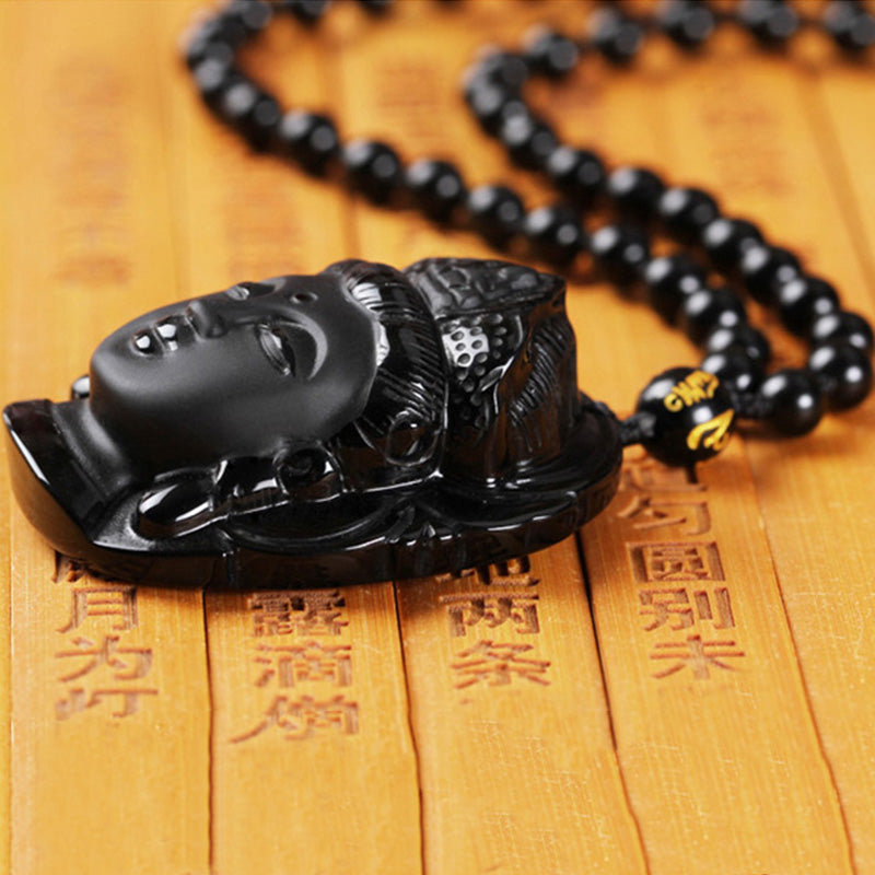 Buddha Head Amulet