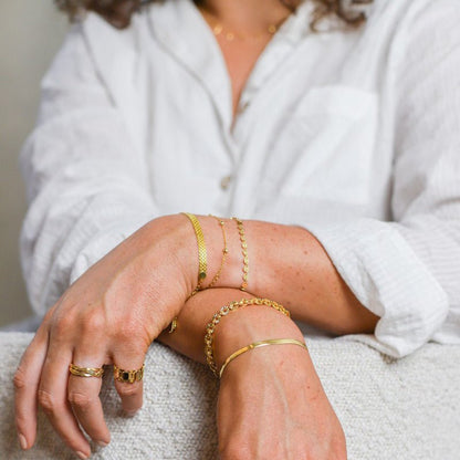 SNAKESKIN BRACELET