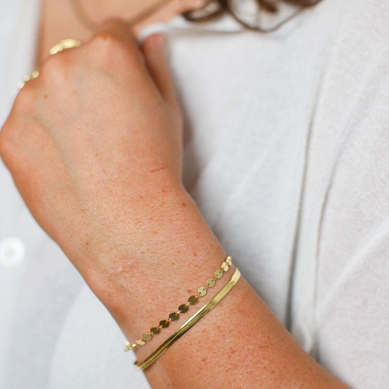 SNAKESKIN BRACELET